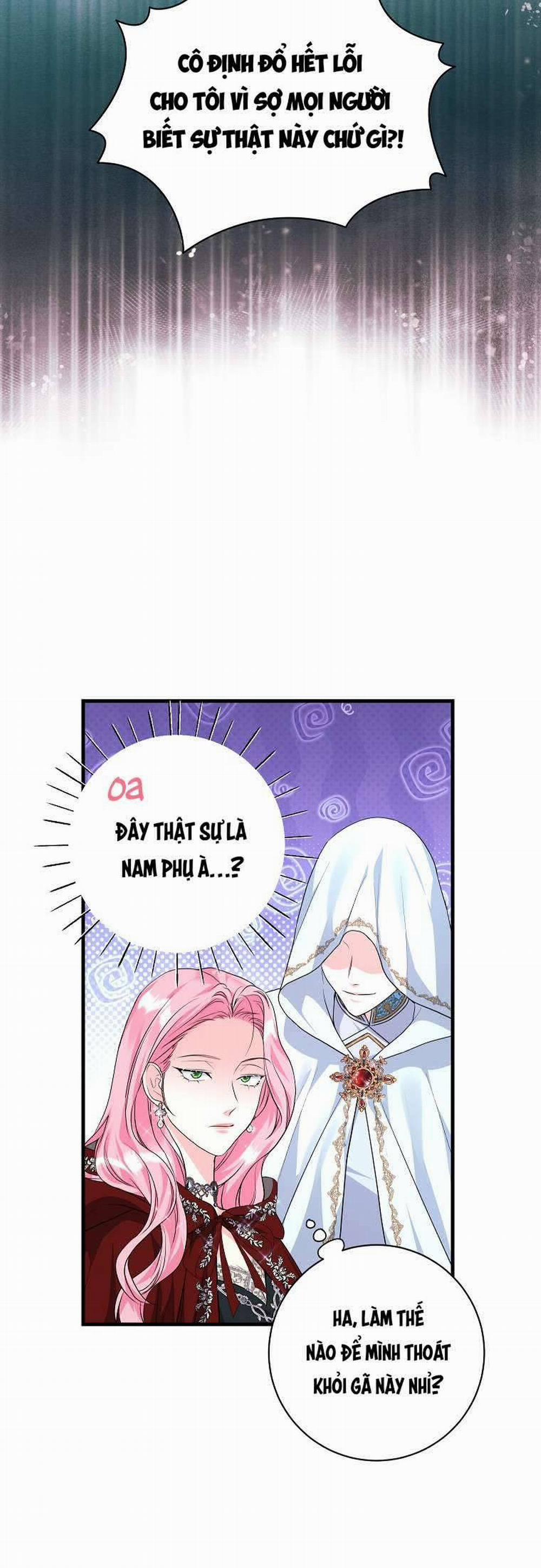 Kẻ Phản Diện Có Thời Hạn Ủng Hộ Tôi Hủy Hôn 20 trang 31