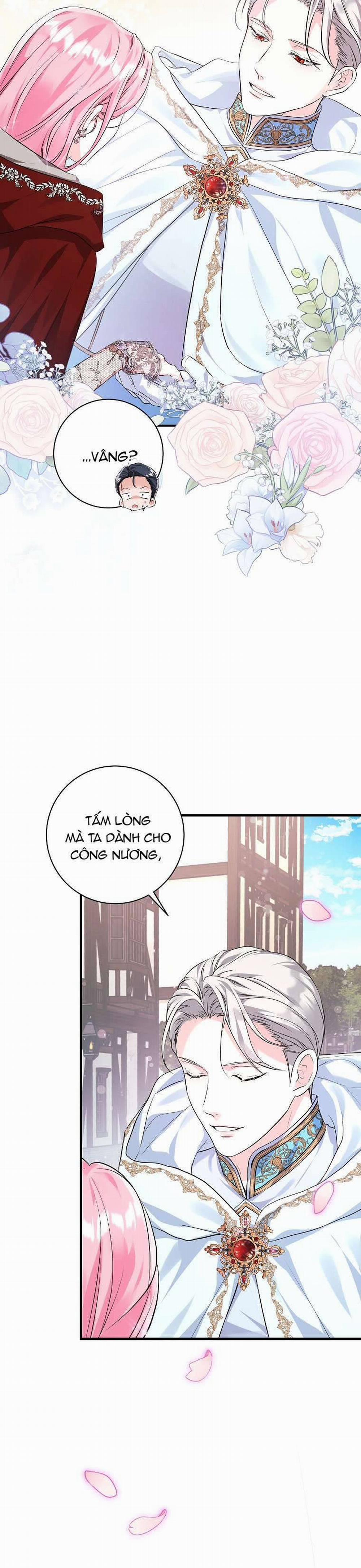 Kẻ Phản Diện Có Thời Hạn Ủng Hộ Tôi Hủy Hôn 21 trang 3