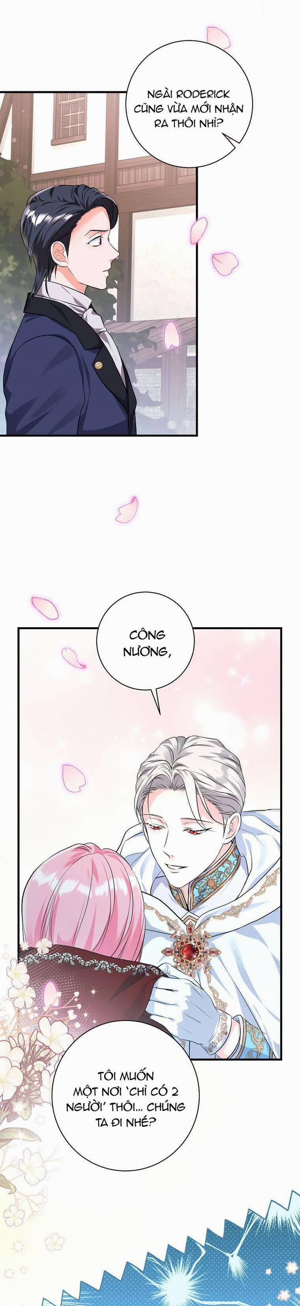 Kẻ Phản Diện Có Thời Hạn Ủng Hộ Tôi Hủy Hôn 21 trang 4