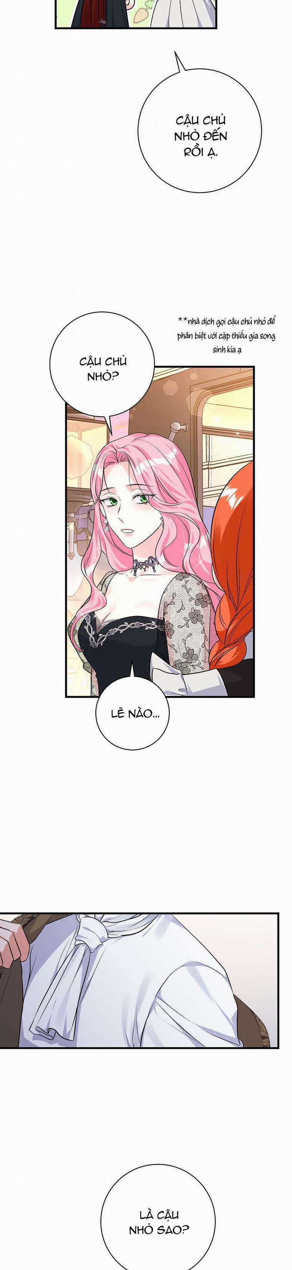 Kẻ Phản Diện Có Thời Hạn Ủng Hộ Tôi Hủy Hôn 23 trang 10