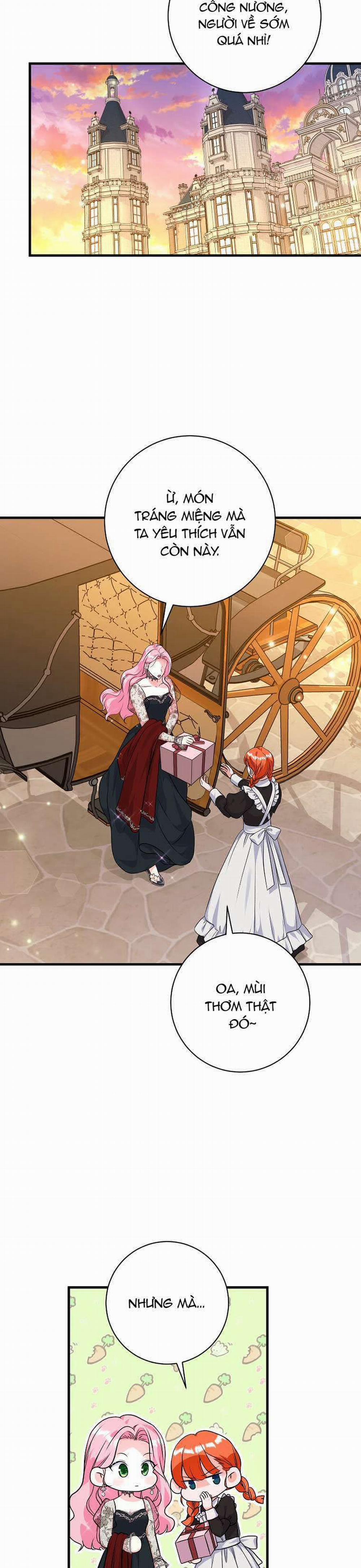 Kẻ Phản Diện Có Thời Hạn Ủng Hộ Tôi Hủy Hôn 23 trang 9