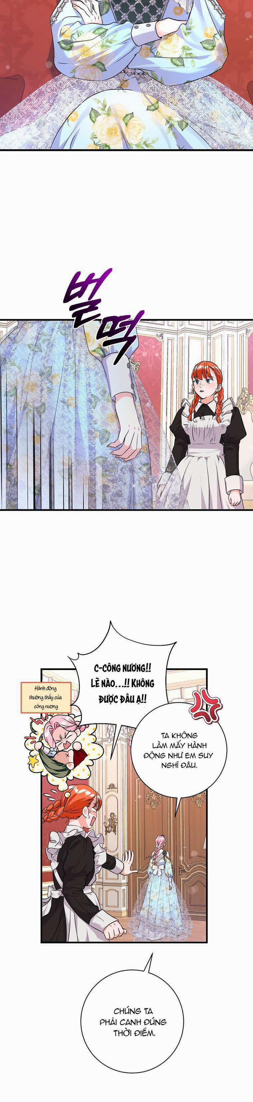 Kẻ Phản Diện Có Thời Hạn Ủng Hộ Tôi Hủy Hôn 25 trang 10