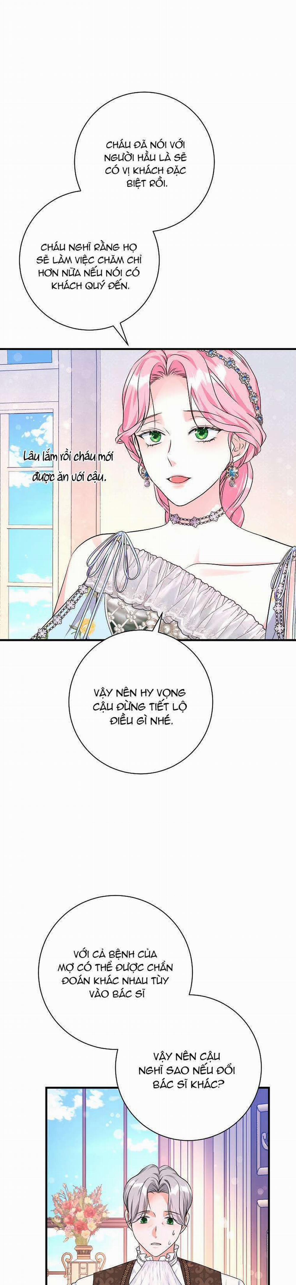 Kẻ Phản Diện Có Thời Hạn Ủng Hộ Tôi Hủy Hôn 25 trang 22