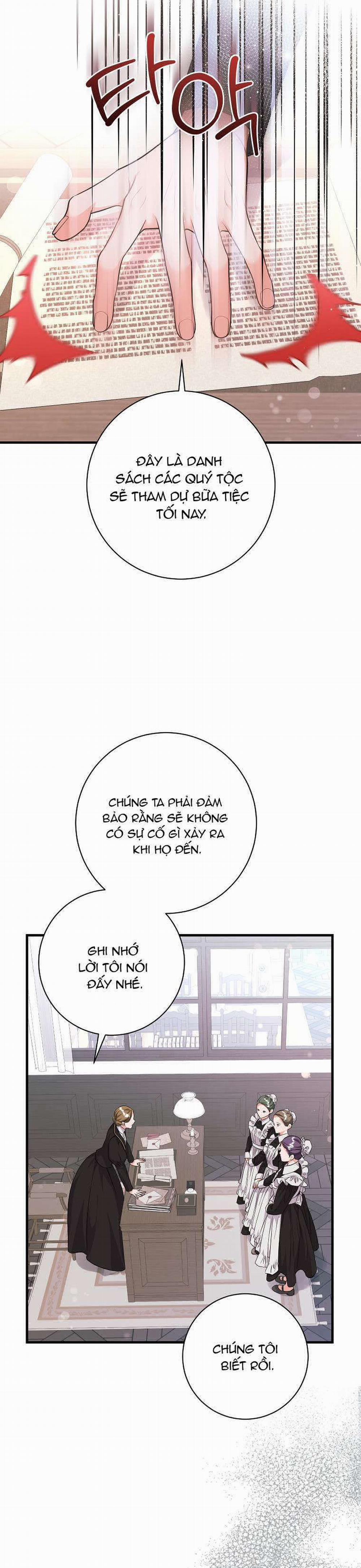 Kẻ Phản Diện Có Thời Hạn Ủng Hộ Tôi Hủy Hôn 25 trang 30