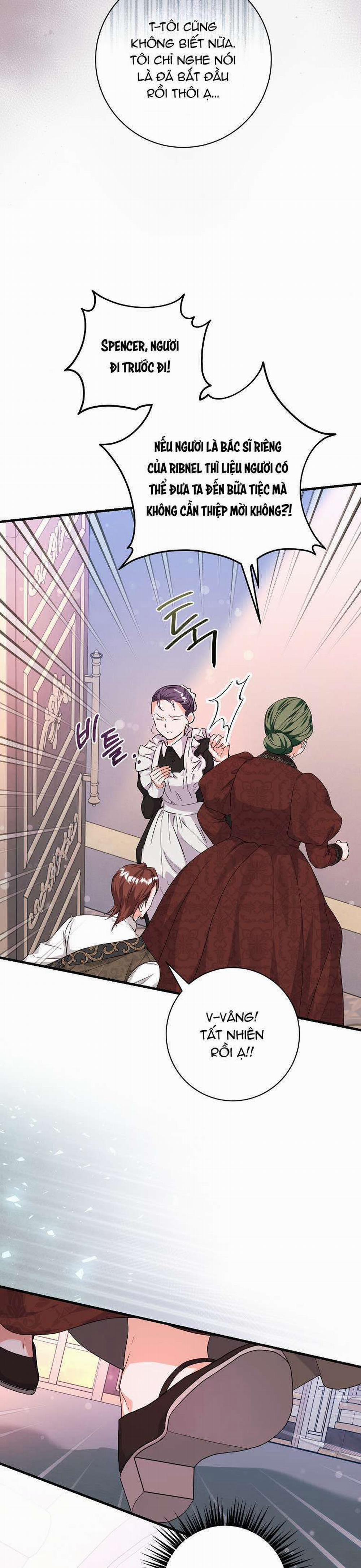 Kẻ Phản Diện Có Thời Hạn Ủng Hộ Tôi Hủy Hôn 26 trang 13