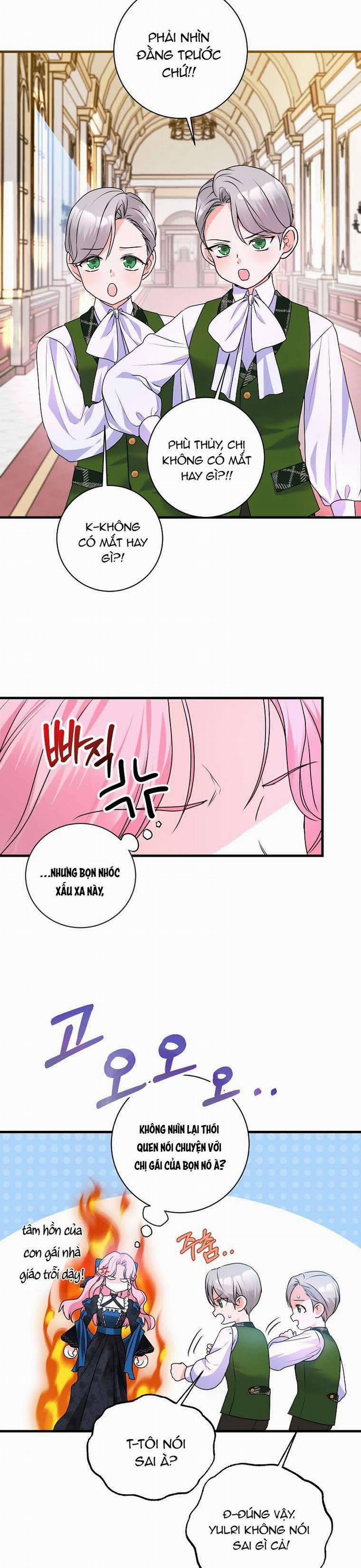 Kẻ Phản Diện Có Thời Hạn Ủng Hộ Tôi Hủy Hôn 3 trang 21