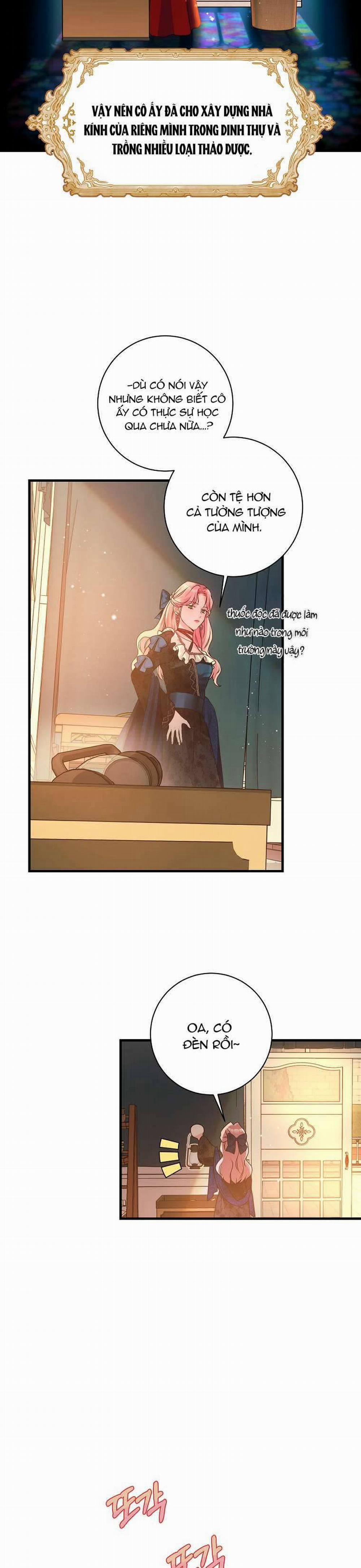 Kẻ Phản Diện Có Thời Hạn Ủng Hộ Tôi Hủy Hôn 3 trang 9