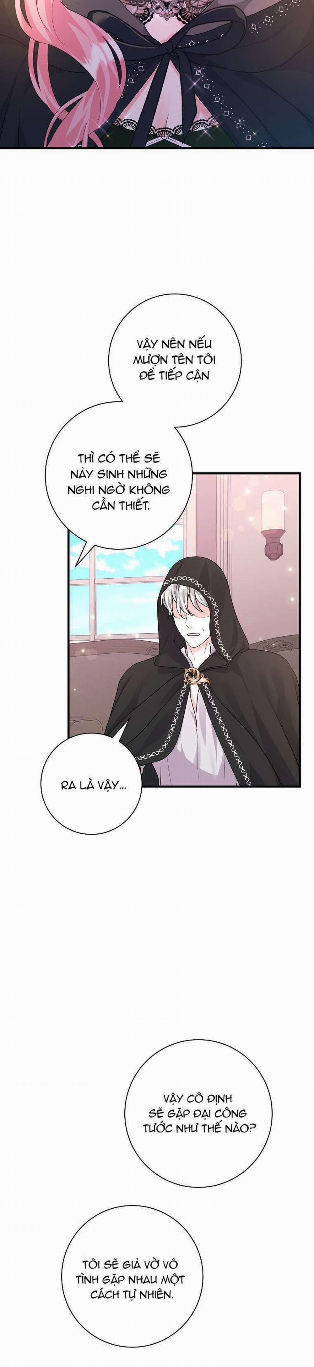 Kẻ Phản Diện Có Thời Hạn Ủng Hộ Tôi Hủy Hôn 30 trang 19