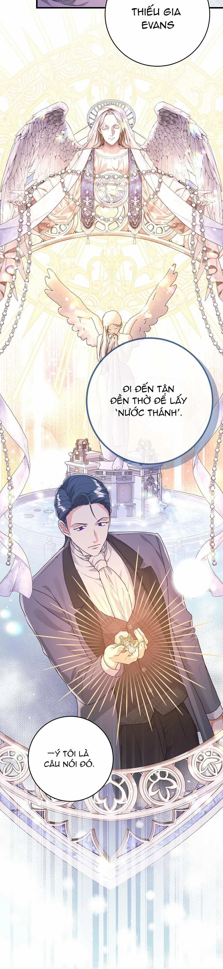 Kẻ Phản Diện Có Thời Hạn Ủng Hộ Tôi Hủy Hôn 35 trang 11