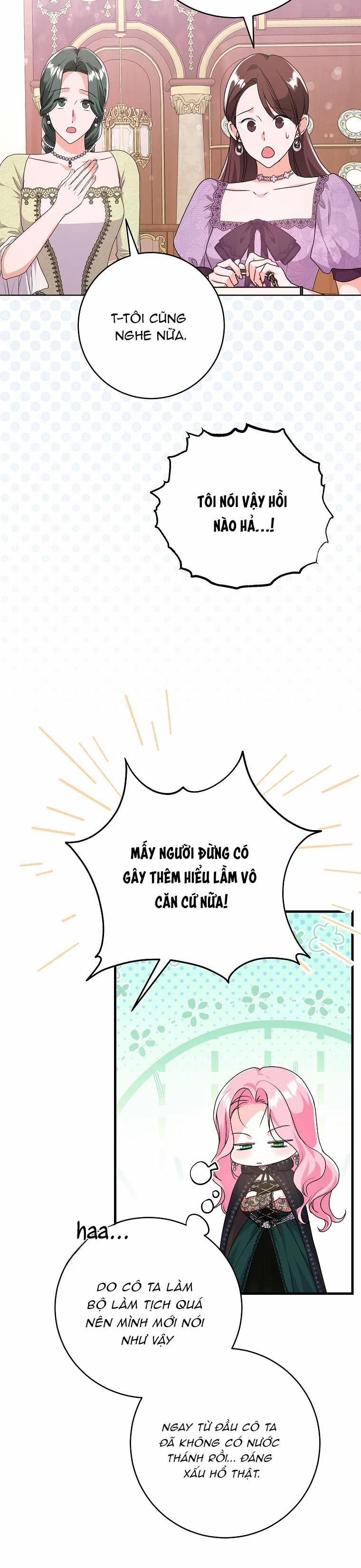 Kẻ Phản Diện Có Thời Hạn Ủng Hộ Tôi Hủy Hôn 35 trang 16