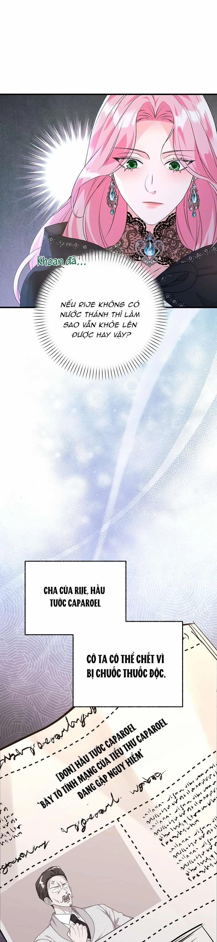 Kẻ Phản Diện Có Thời Hạn Ủng Hộ Tôi Hủy Hôn 35 trang 17