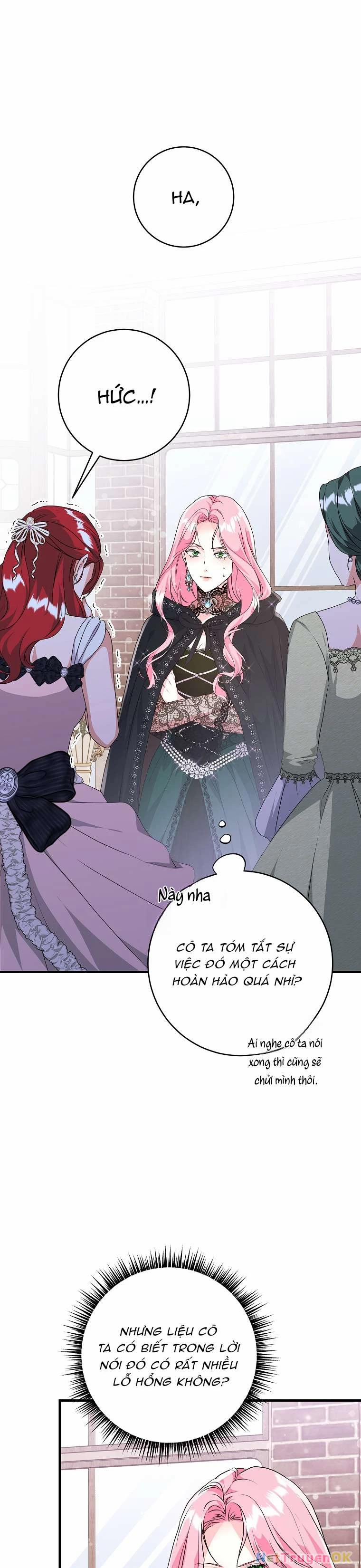 Kẻ Phản Diện Có Thời Hạn Ủng Hộ Tôi Hủy Hôn 35 trang 6