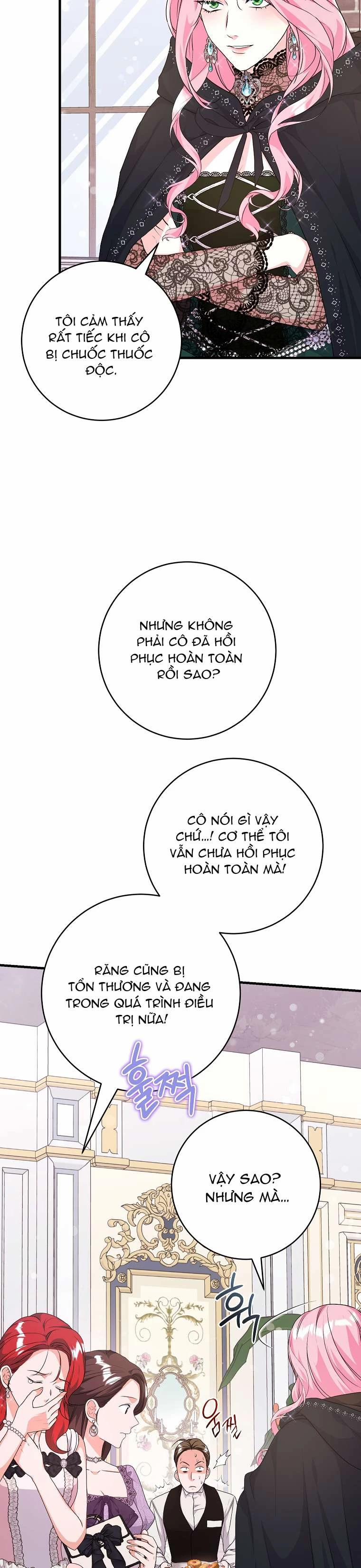 Kẻ Phản Diện Có Thời Hạn Ủng Hộ Tôi Hủy Hôn 35 trang 7