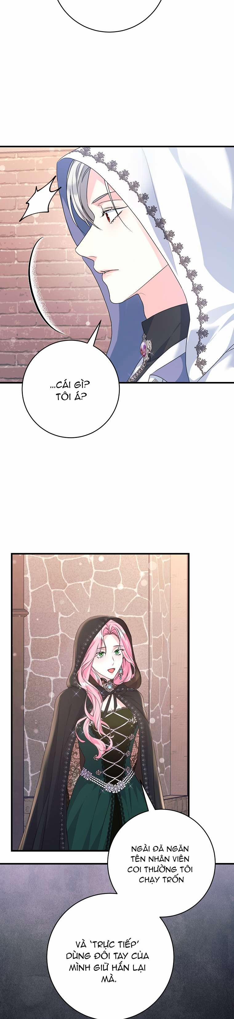 Kẻ Phản Diện Có Thời Hạn Ủng Hộ Tôi Hủy Hôn 36 trang 18