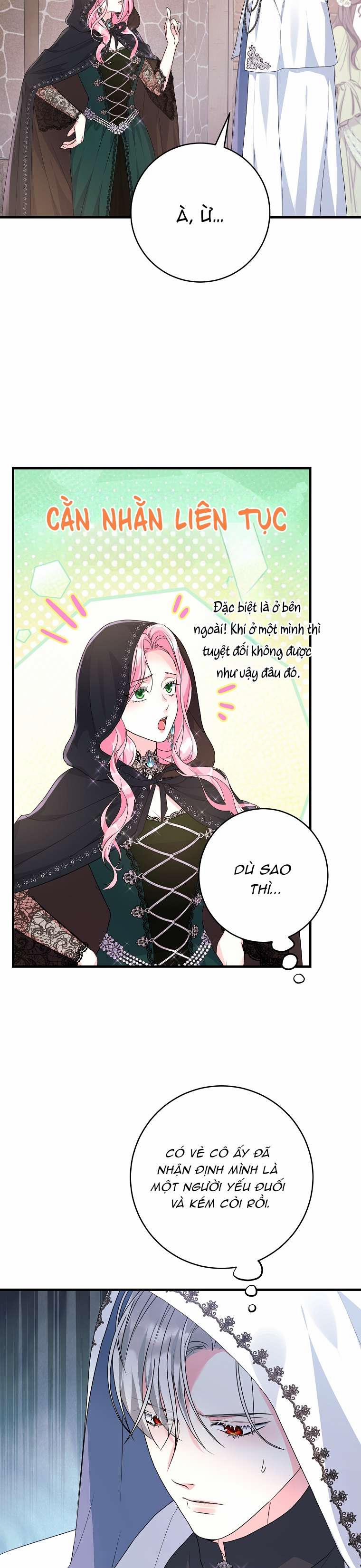 Kẻ Phản Diện Có Thời Hạn Ủng Hộ Tôi Hủy Hôn 36 trang 24