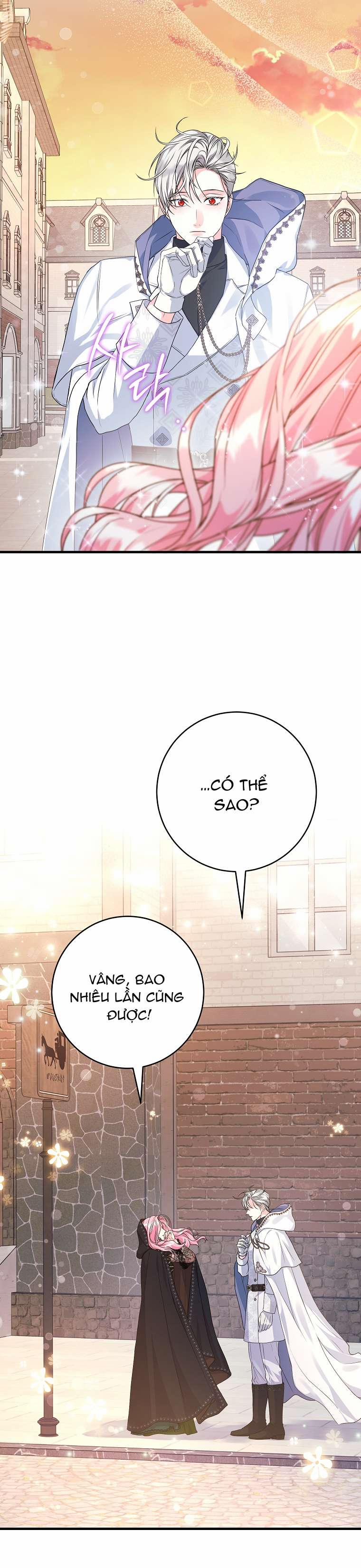 Kẻ Phản Diện Có Thời Hạn Ủng Hộ Tôi Hủy Hôn 36 trang 31