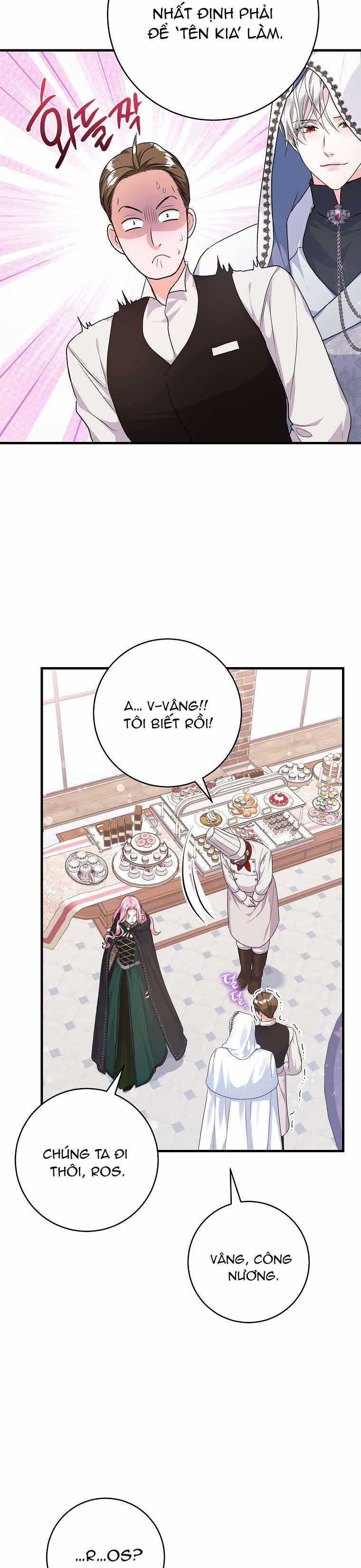 Kẻ Phản Diện Có Thời Hạn Ủng Hộ Tôi Hủy Hôn 36 trang 7