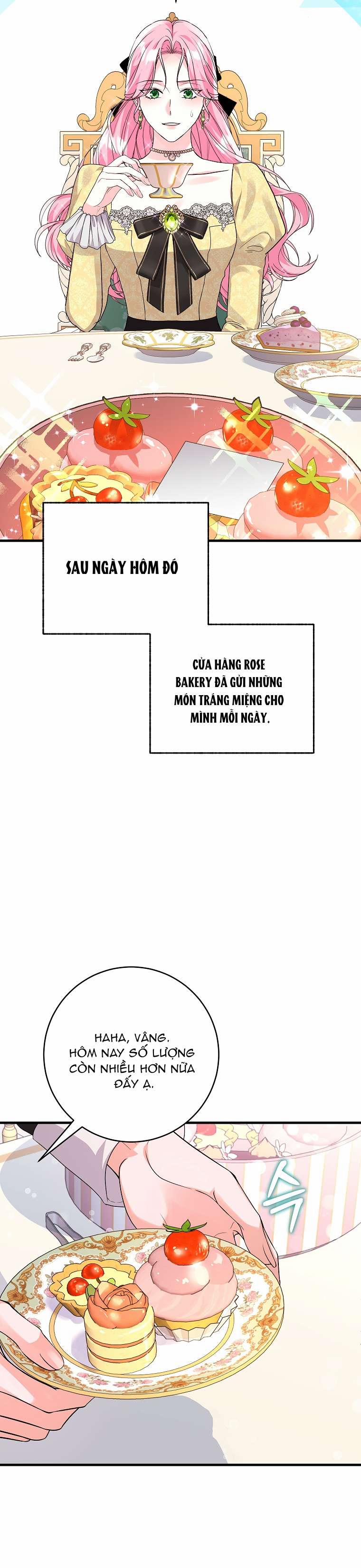 Kẻ Phản Diện Có Thời Hạn Ủng Hộ Tôi Hủy Hôn 37 trang 17