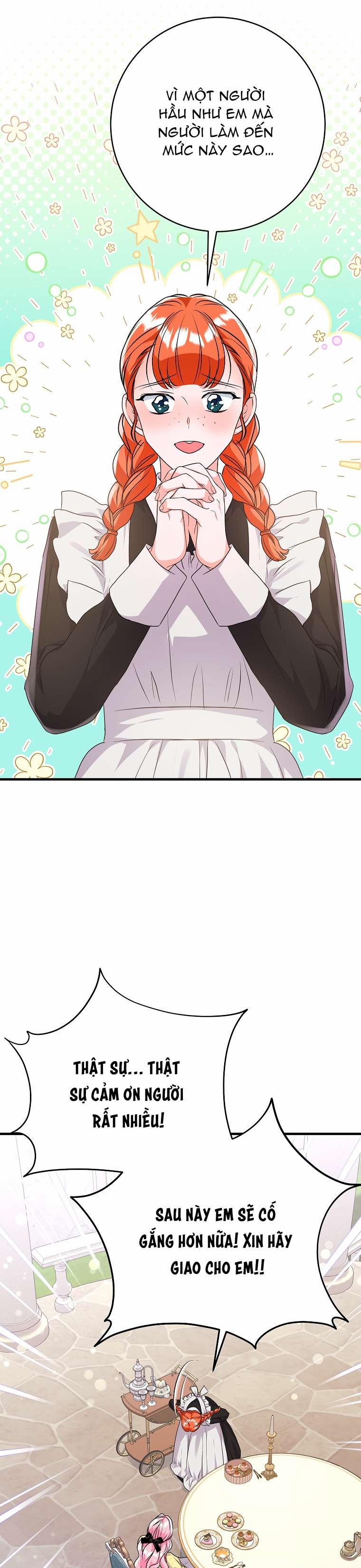 Kẻ Phản Diện Có Thời Hạn Ủng Hộ Tôi Hủy Hôn 37 trang 28