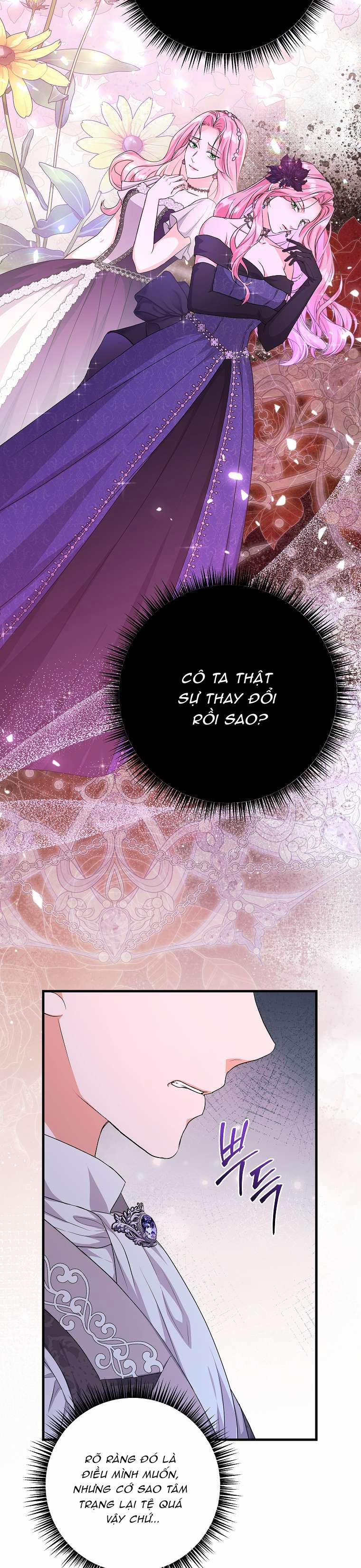 Kẻ Phản Diện Có Thời Hạn Ủng Hộ Tôi Hủy Hôn 37 trang 9