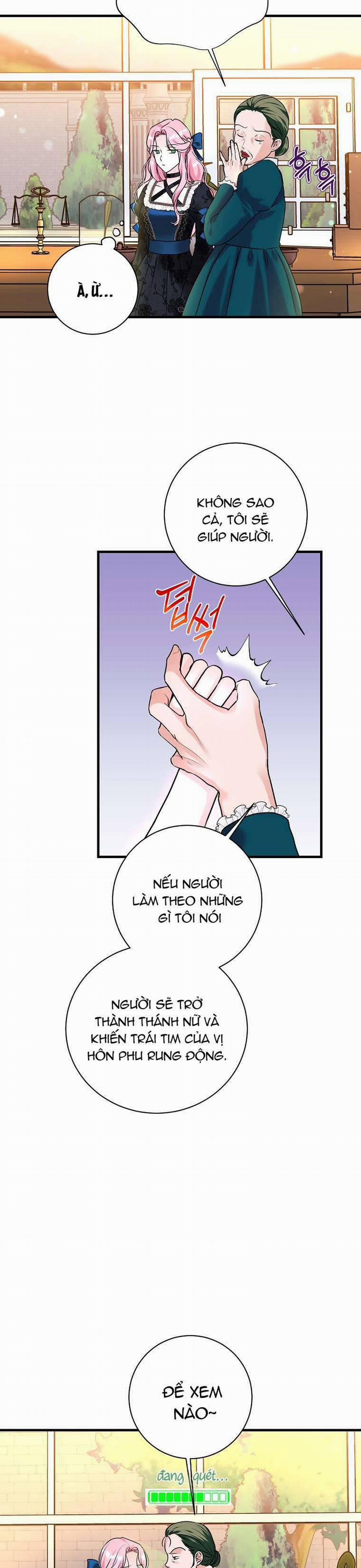 Kẻ Phản Diện Có Thời Hạn Ủng Hộ Tôi Hủy Hôn 4 trang 12