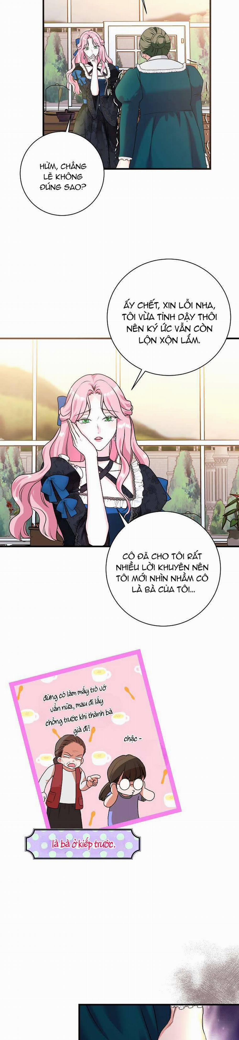 Kẻ Phản Diện Có Thời Hạn Ủng Hộ Tôi Hủy Hôn 4 trang 19