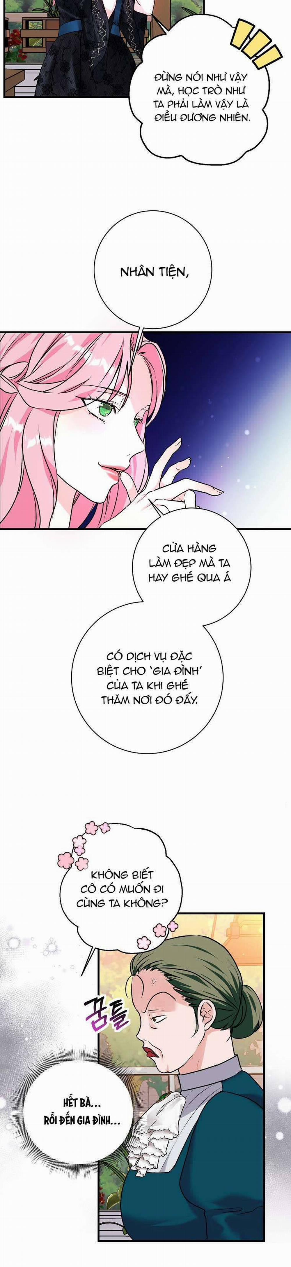 Kẻ Phản Diện Có Thời Hạn Ủng Hộ Tôi Hủy Hôn 4 trang 22