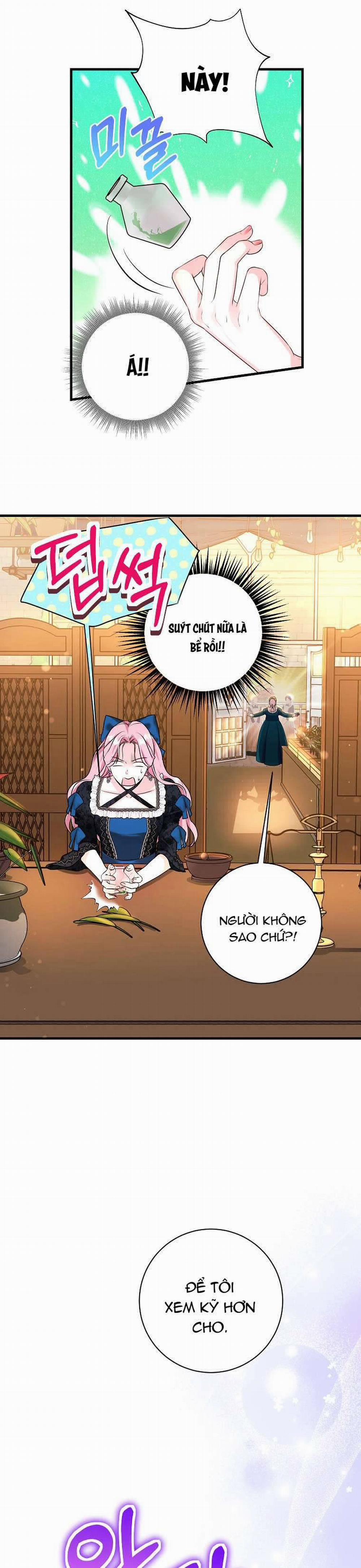 Kẻ Phản Diện Có Thời Hạn Ủng Hộ Tôi Hủy Hôn 4 trang 4