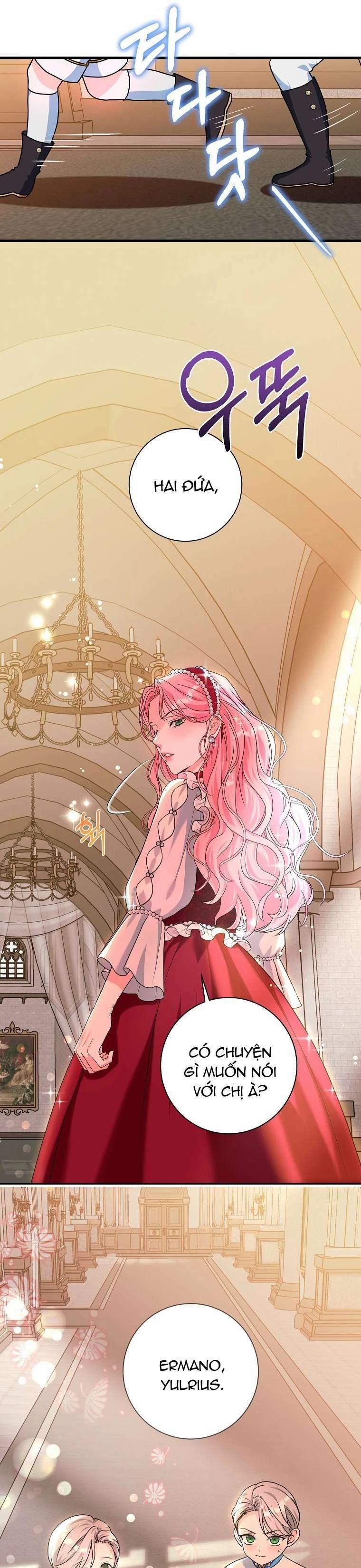 Kẻ Phản Diện Có Thời Hạn Ủng Hộ Tôi Hủy Hôn 5 trang 1