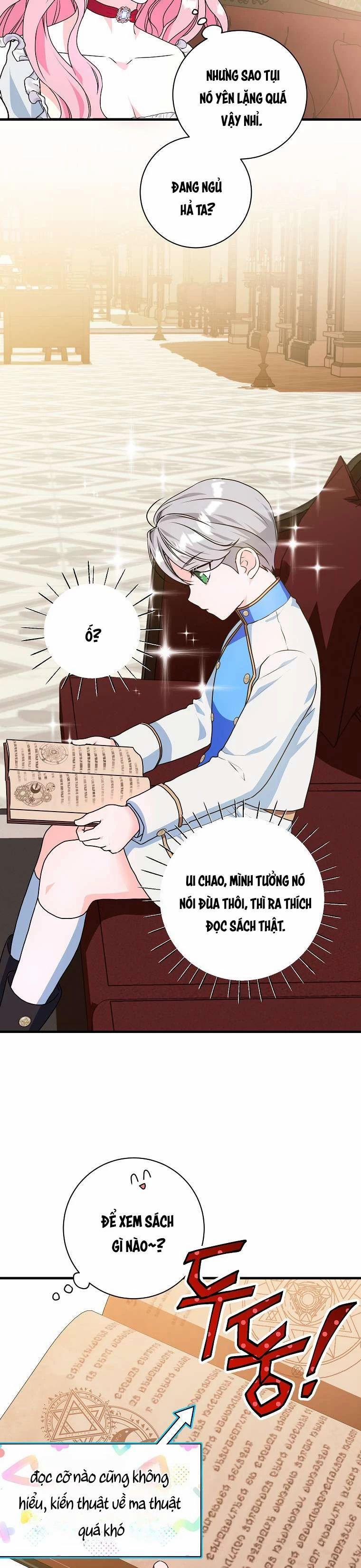 Kẻ Phản Diện Có Thời Hạn Ủng Hộ Tôi Hủy Hôn 5 trang 10