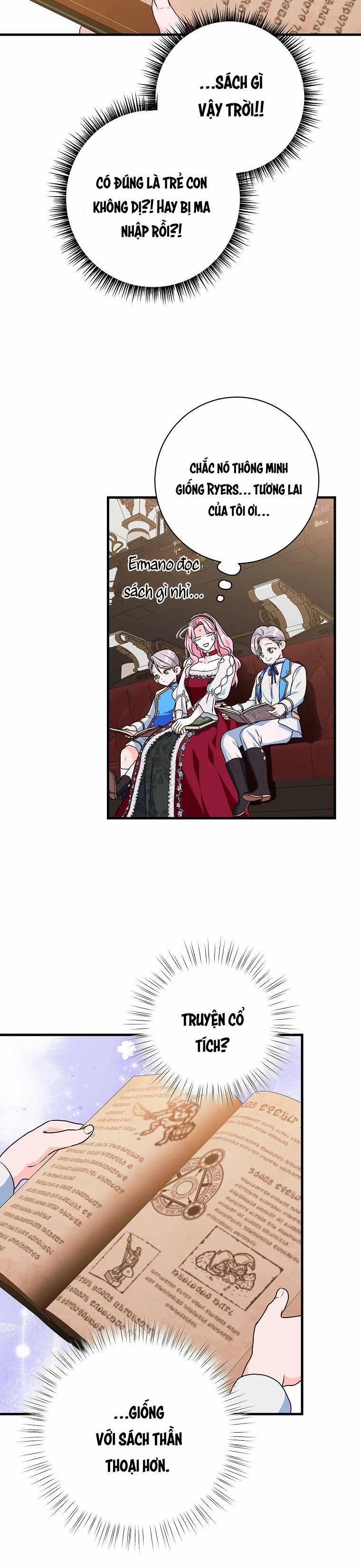 Kẻ Phản Diện Có Thời Hạn Ủng Hộ Tôi Hủy Hôn 5 trang 11