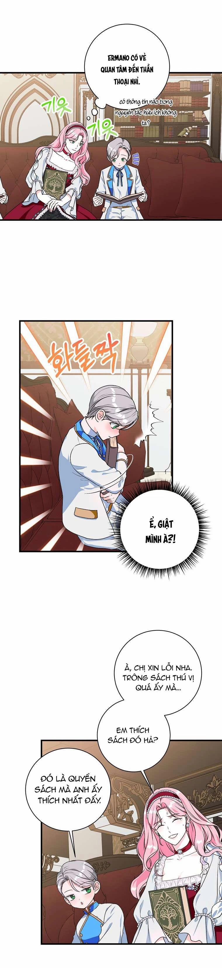 Kẻ Phản Diện Có Thời Hạn Ủng Hộ Tôi Hủy Hôn 5 trang 12