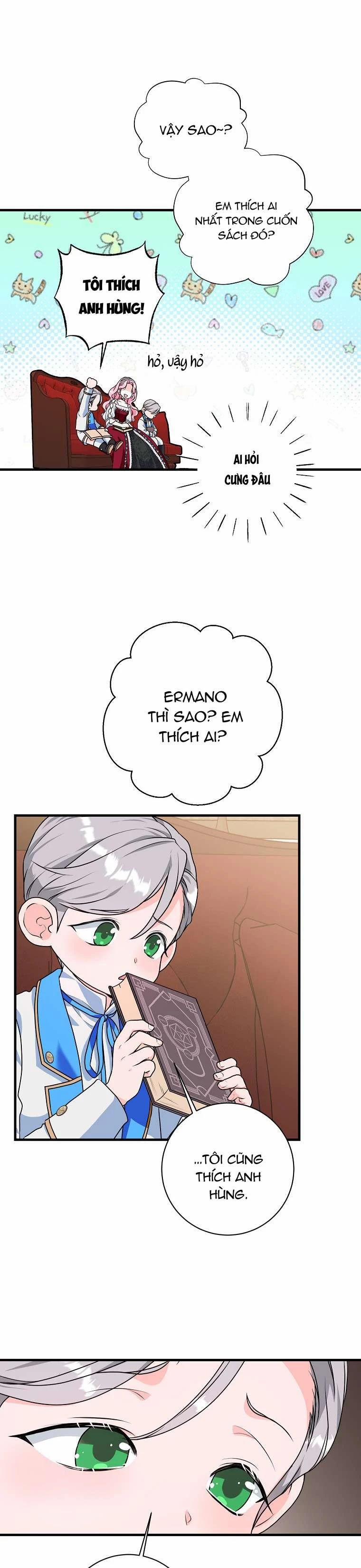 Kẻ Phản Diện Có Thời Hạn Ủng Hộ Tôi Hủy Hôn 5 trang 13