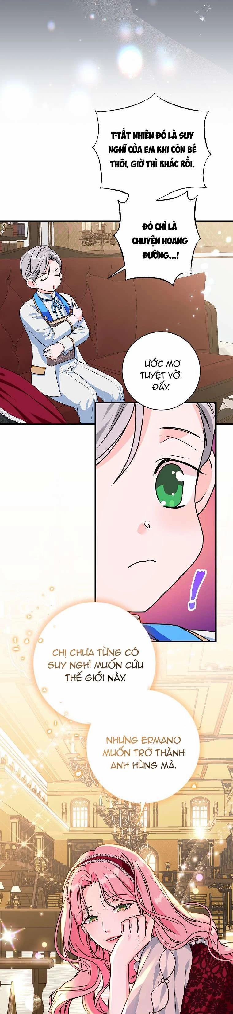 Kẻ Phản Diện Có Thời Hạn Ủng Hộ Tôi Hủy Hôn 5 trang 16