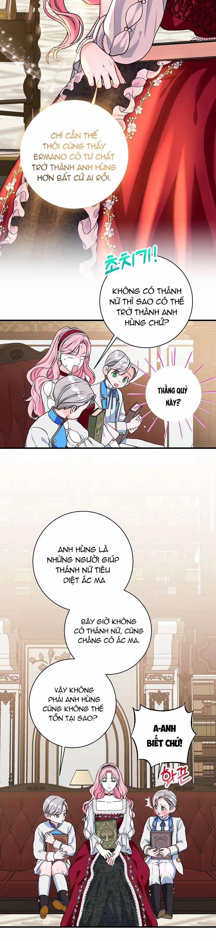 Kẻ Phản Diện Có Thời Hạn Ủng Hộ Tôi Hủy Hôn 5 trang 17