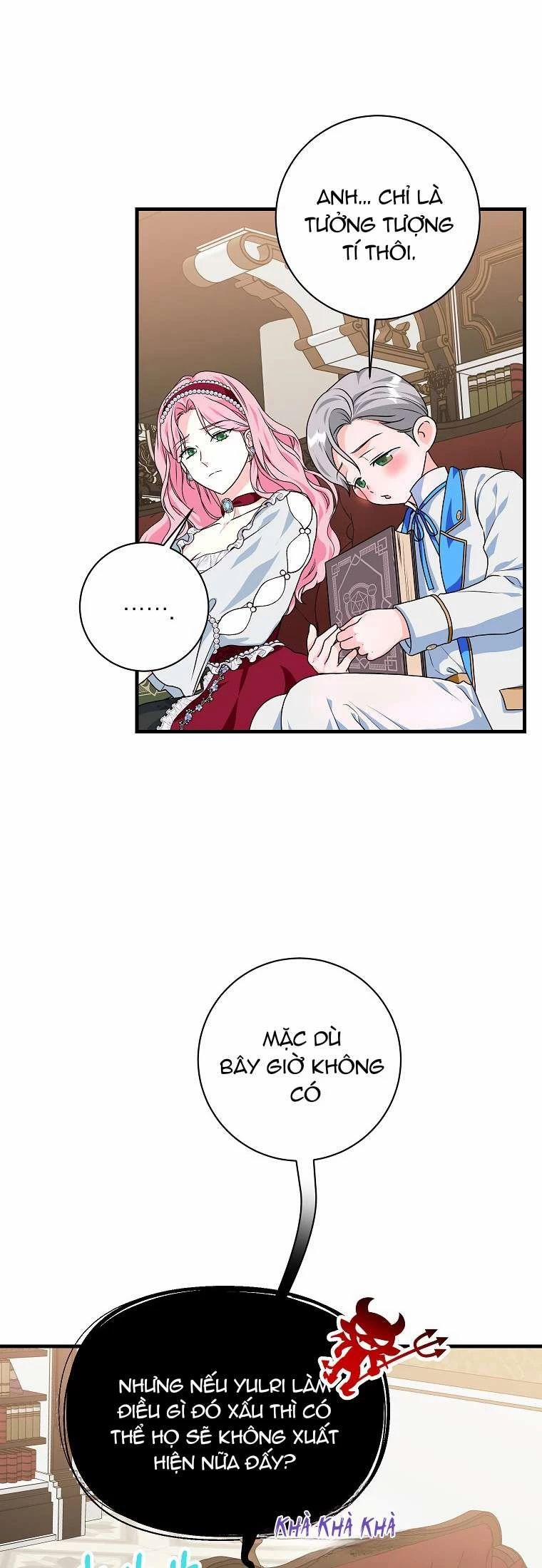 Kẻ Phản Diện Có Thời Hạn Ủng Hộ Tôi Hủy Hôn 5 trang 18