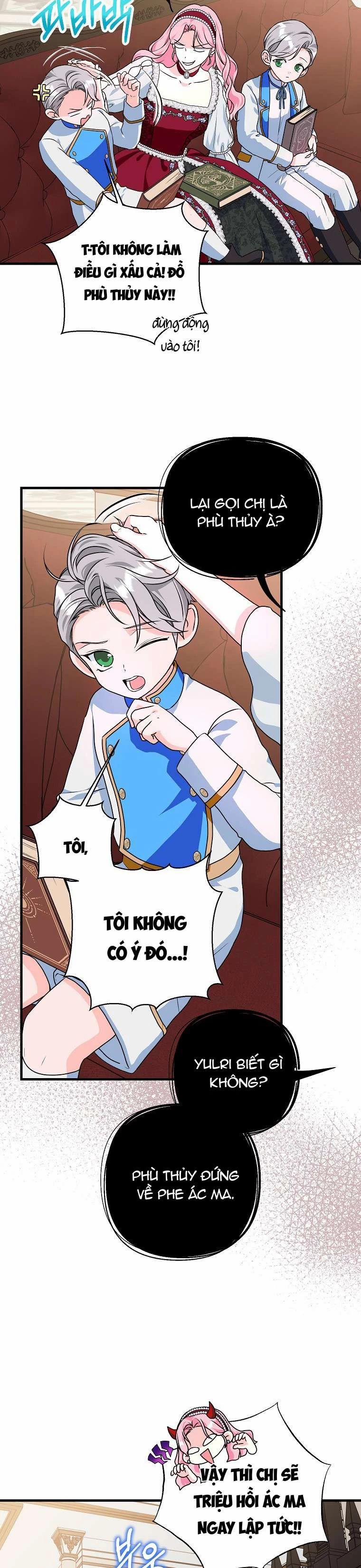 Kẻ Phản Diện Có Thời Hạn Ủng Hộ Tôi Hủy Hôn 5 trang 19