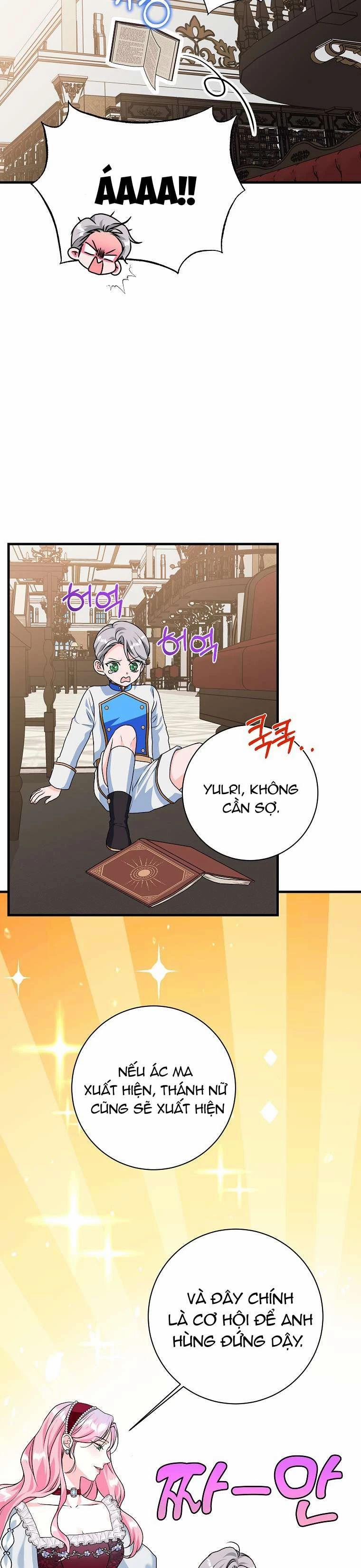 Kẻ Phản Diện Có Thời Hạn Ủng Hộ Tôi Hủy Hôn 5 trang 20