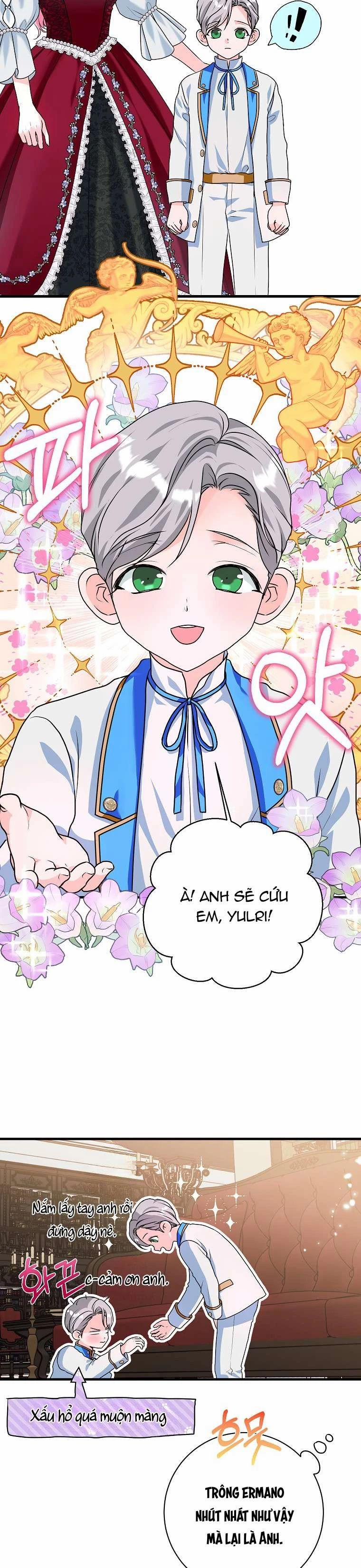 Kẻ Phản Diện Có Thời Hạn Ủng Hộ Tôi Hủy Hôn 5 trang 21