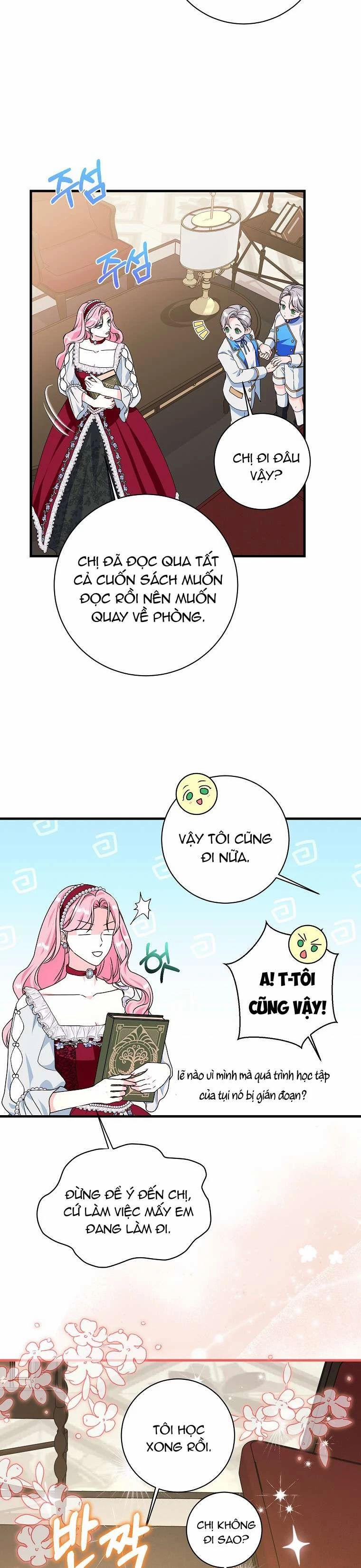 Kẻ Phản Diện Có Thời Hạn Ủng Hộ Tôi Hủy Hôn 5 trang 22