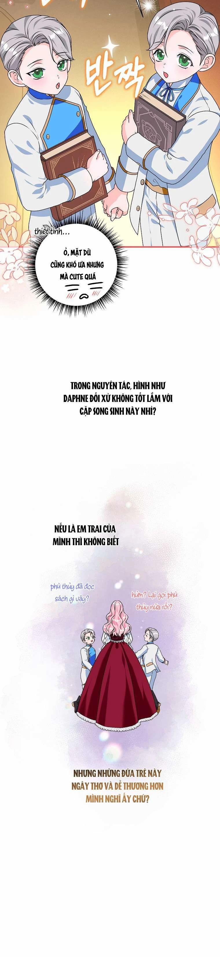 Kẻ Phản Diện Có Thời Hạn Ủng Hộ Tôi Hủy Hôn 5 trang 23