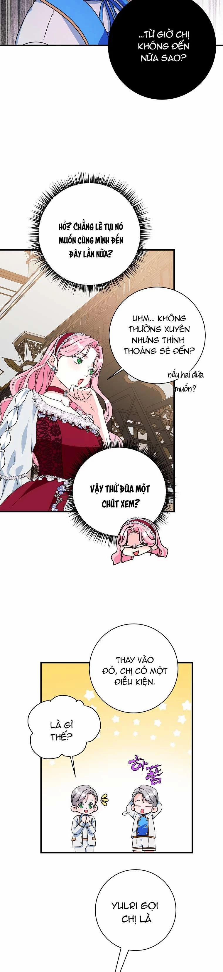 Kẻ Phản Diện Có Thời Hạn Ủng Hộ Tôi Hủy Hôn 5 trang 25