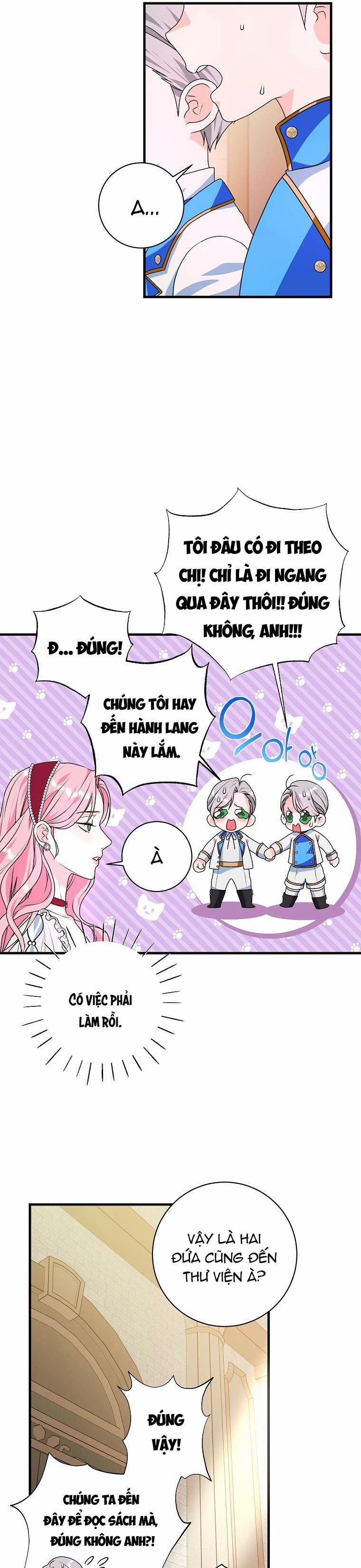 Kẻ Phản Diện Có Thời Hạn Ủng Hộ Tôi Hủy Hôn 5 trang 3