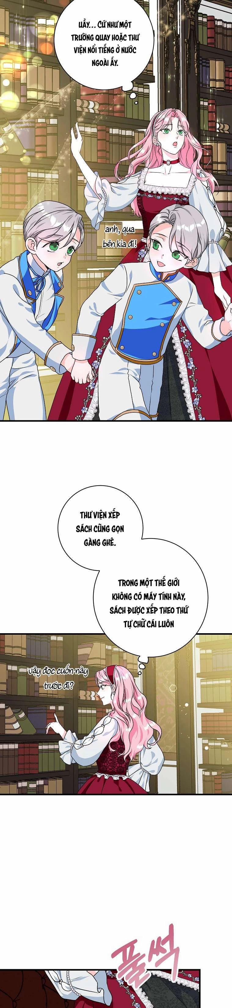 Kẻ Phản Diện Có Thời Hạn Ủng Hộ Tôi Hủy Hôn 5 trang 5