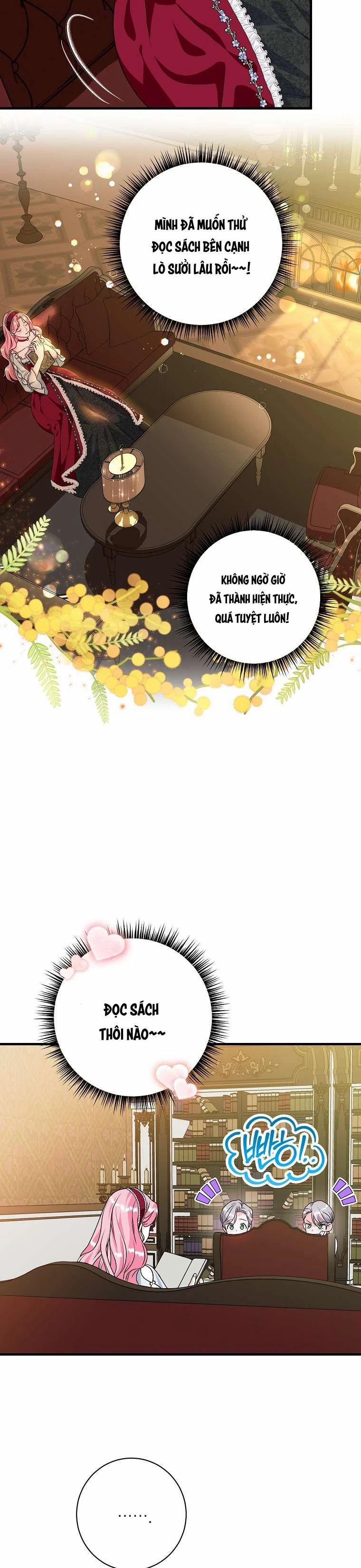 Kẻ Phản Diện Có Thời Hạn Ủng Hộ Tôi Hủy Hôn 5 trang 6