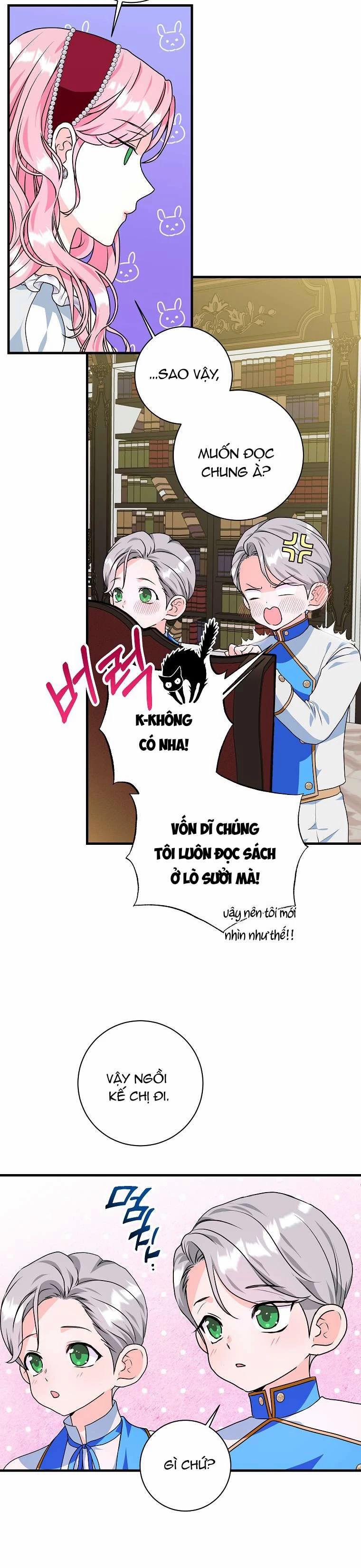 Kẻ Phản Diện Có Thời Hạn Ủng Hộ Tôi Hủy Hôn 5 trang 7