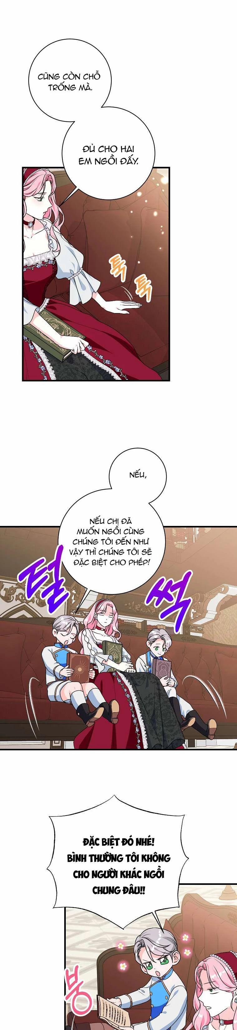 Kẻ Phản Diện Có Thời Hạn Ủng Hộ Tôi Hủy Hôn 5 trang 8