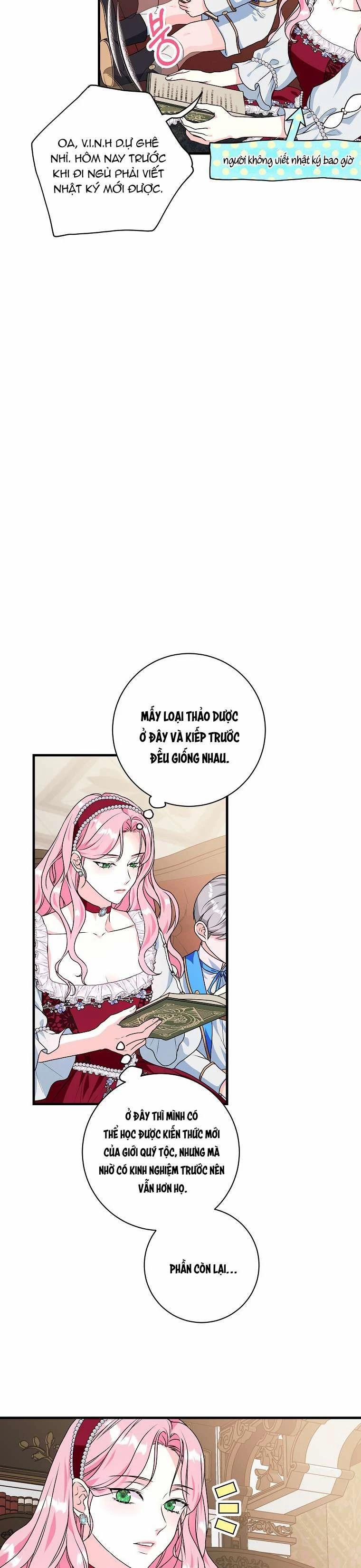 Kẻ Phản Diện Có Thời Hạn Ủng Hộ Tôi Hủy Hôn 5 trang 9