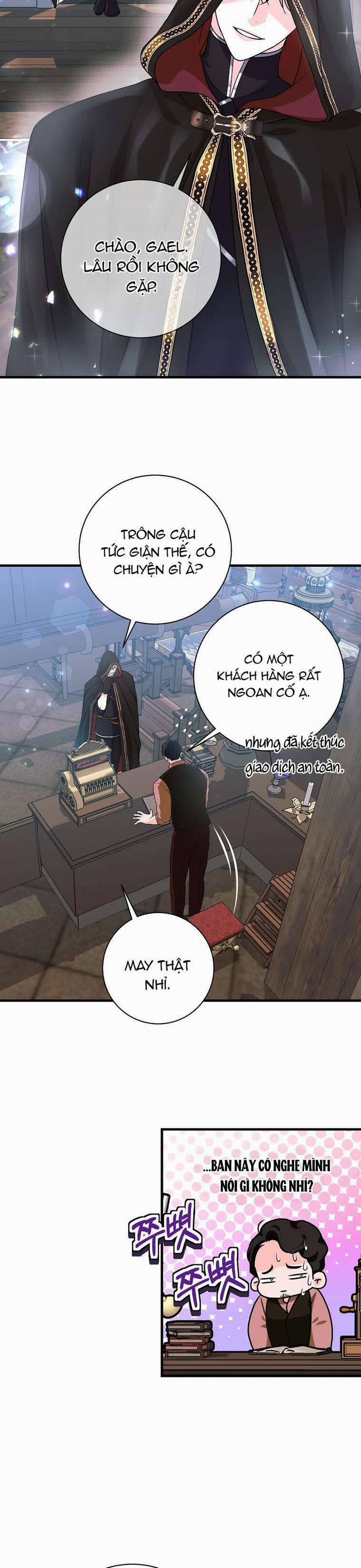 Kẻ Phản Diện Có Thời Hạn Ủng Hộ Tôi Hủy Hôn 6 trang 19