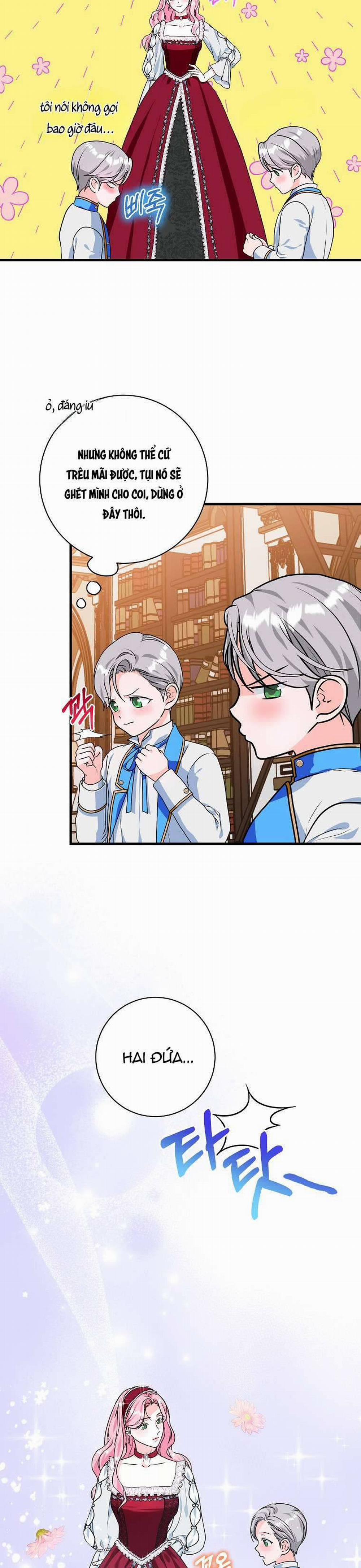 Kẻ Phản Diện Có Thời Hạn Ủng Hộ Tôi Hủy Hôn 6 trang 2